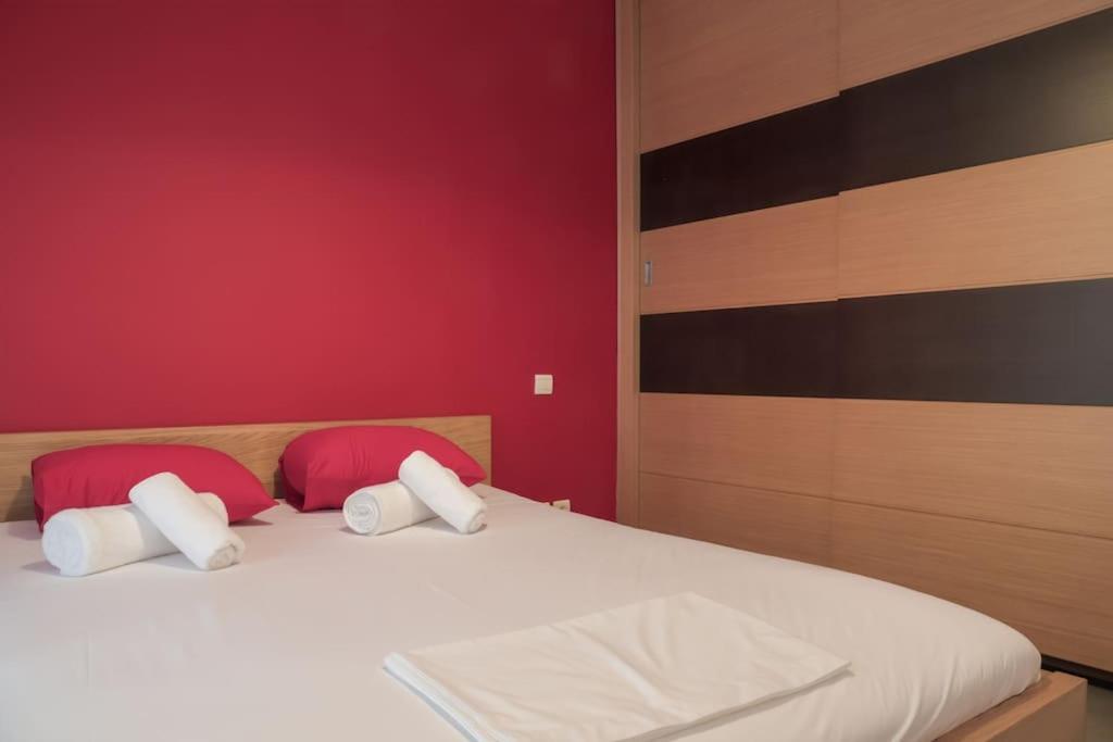 테살로니키 5 Min From Papageorgiou Free Indoor Parking 아파트 외부 사진