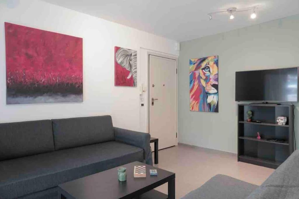 테살로니키 5 Min From Papageorgiou Free Indoor Parking 아파트 외부 사진